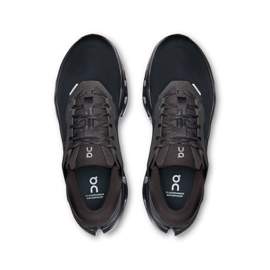 Men's Cloudrunner 3 Waterproof Black | Black - US 8718
