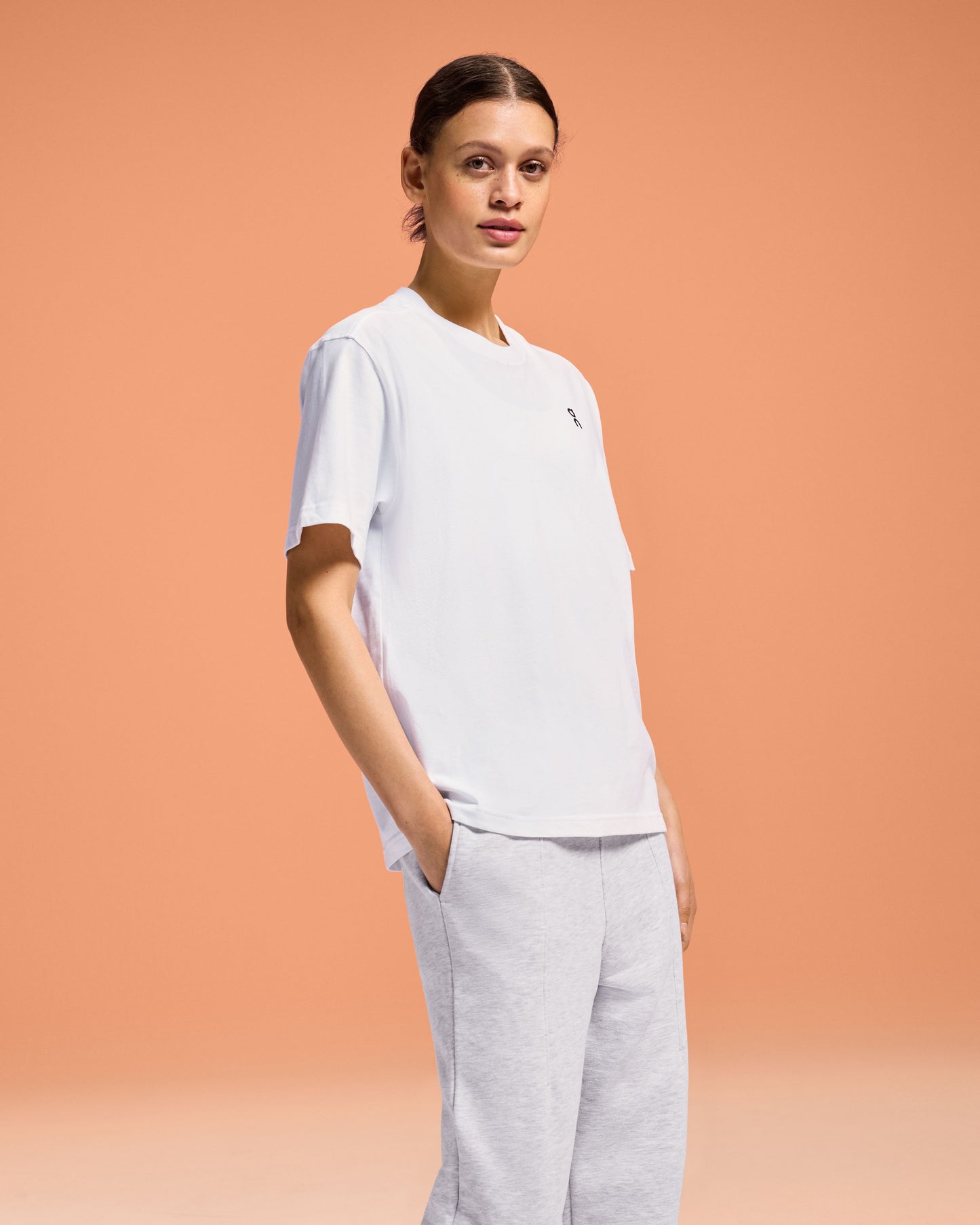 Women's Club-T Graphic Tennis White - US 0800