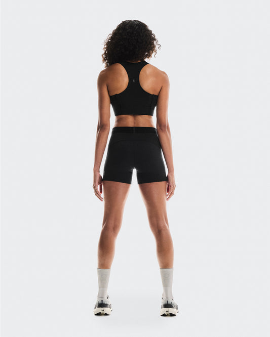 Women's Pace Tights Short Black - US 5766