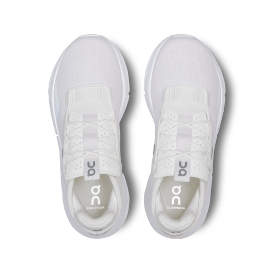 Women's Cloudnova 2 All White - US 0237