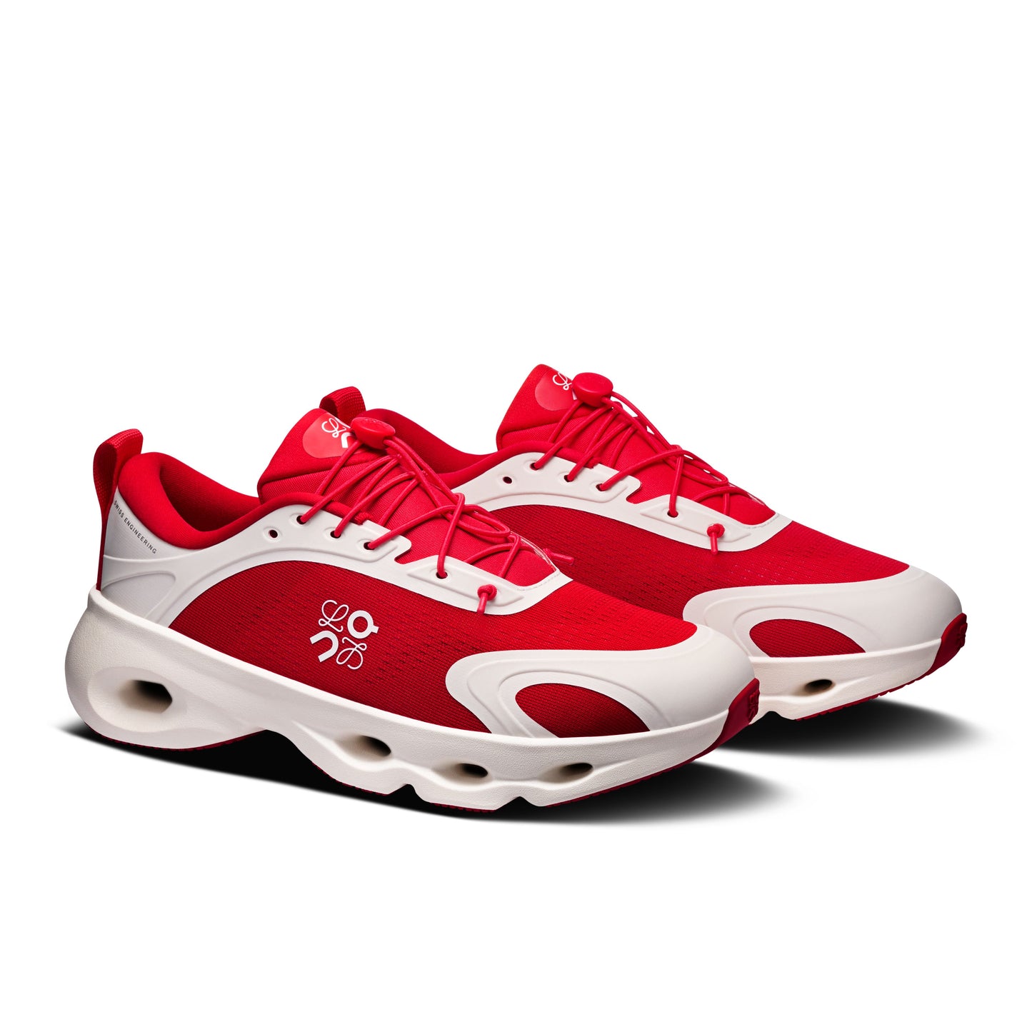 Women's Cloudsolo LOEWE Red | Eggshell - US 6667