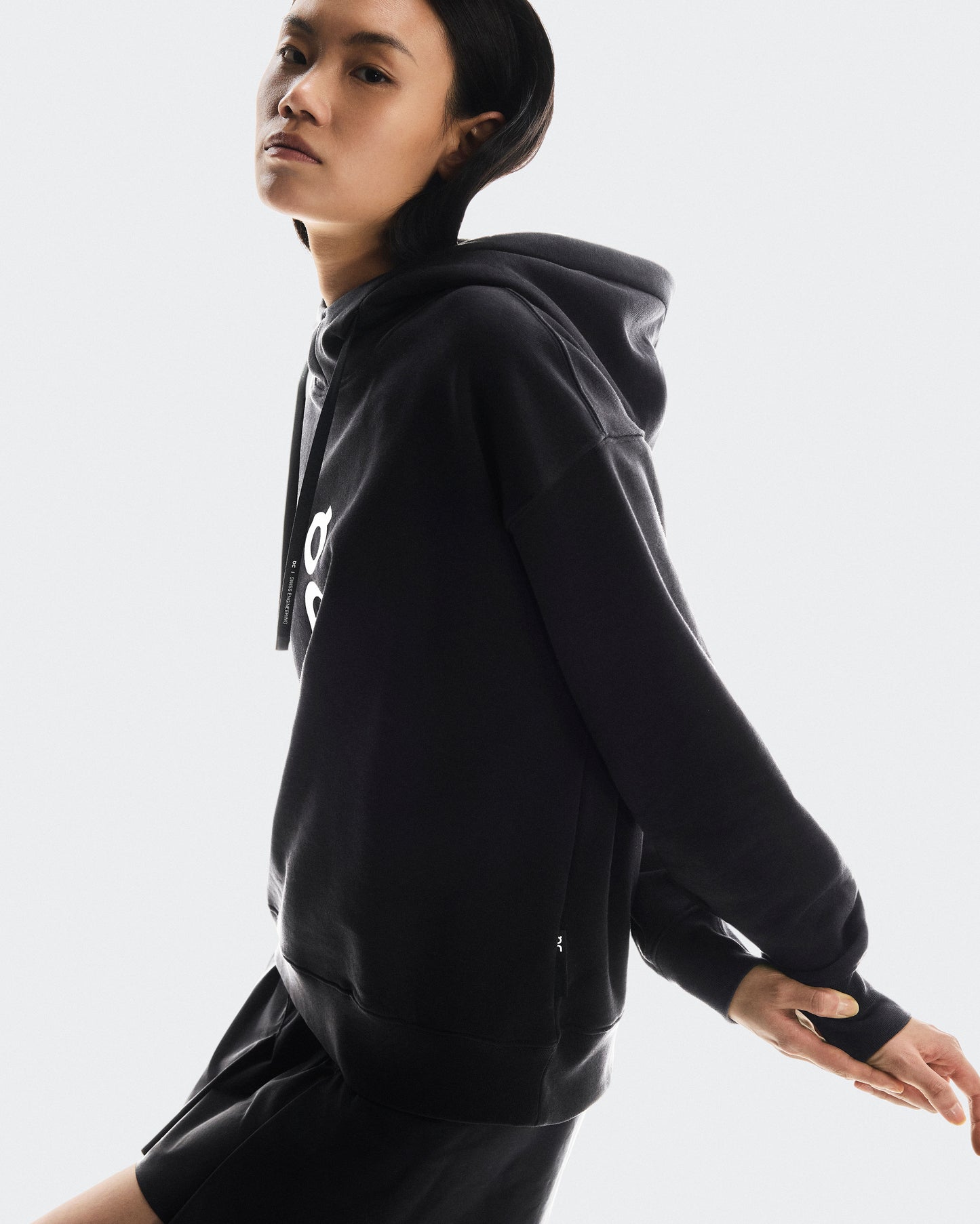 Women's Club Hoodie Tennis Black - US 1014