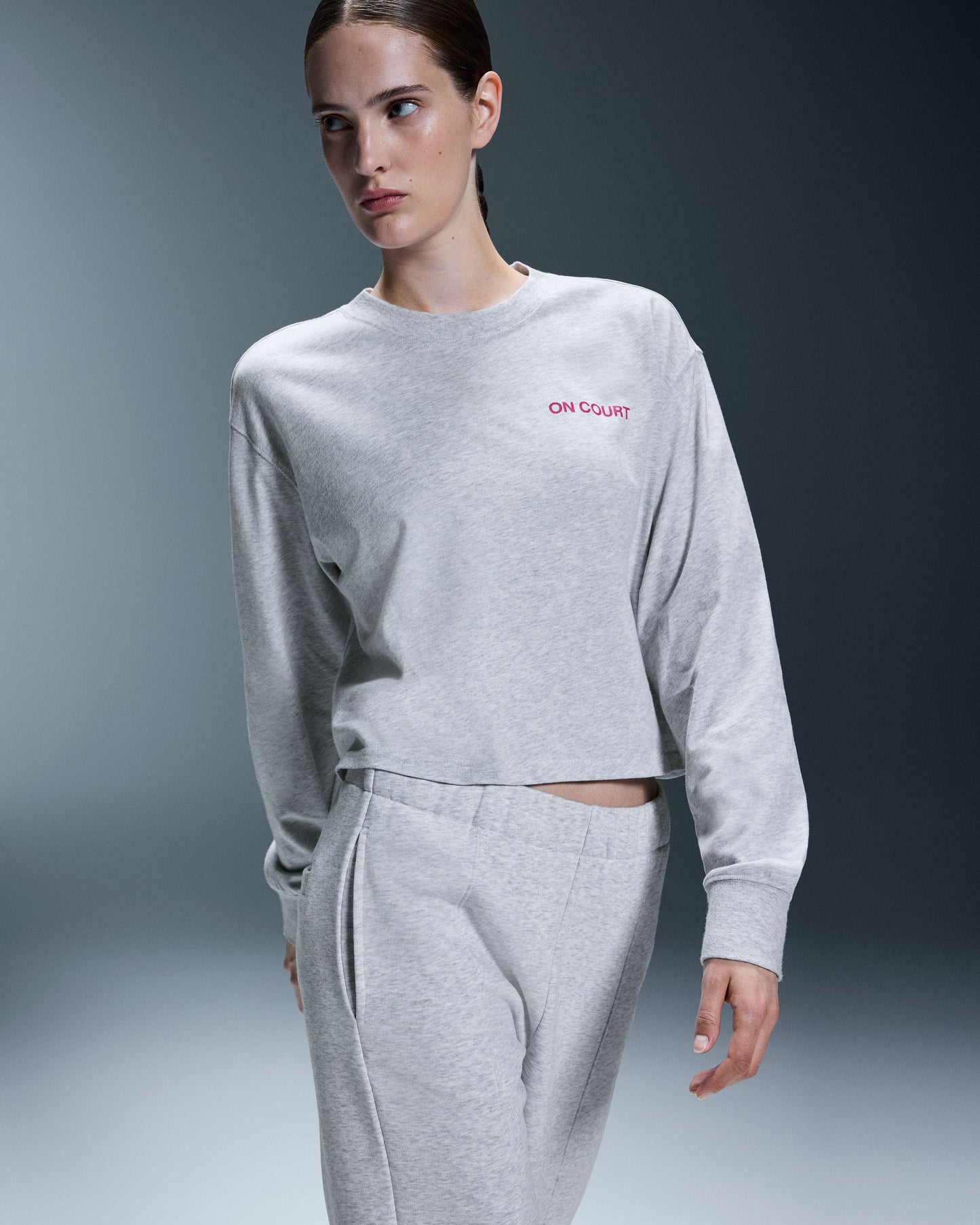 Women's Open Club Long-T Crop Crater - US 0243