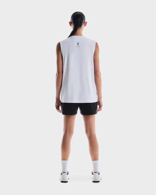 Women's Courtside Tank White - US 7262