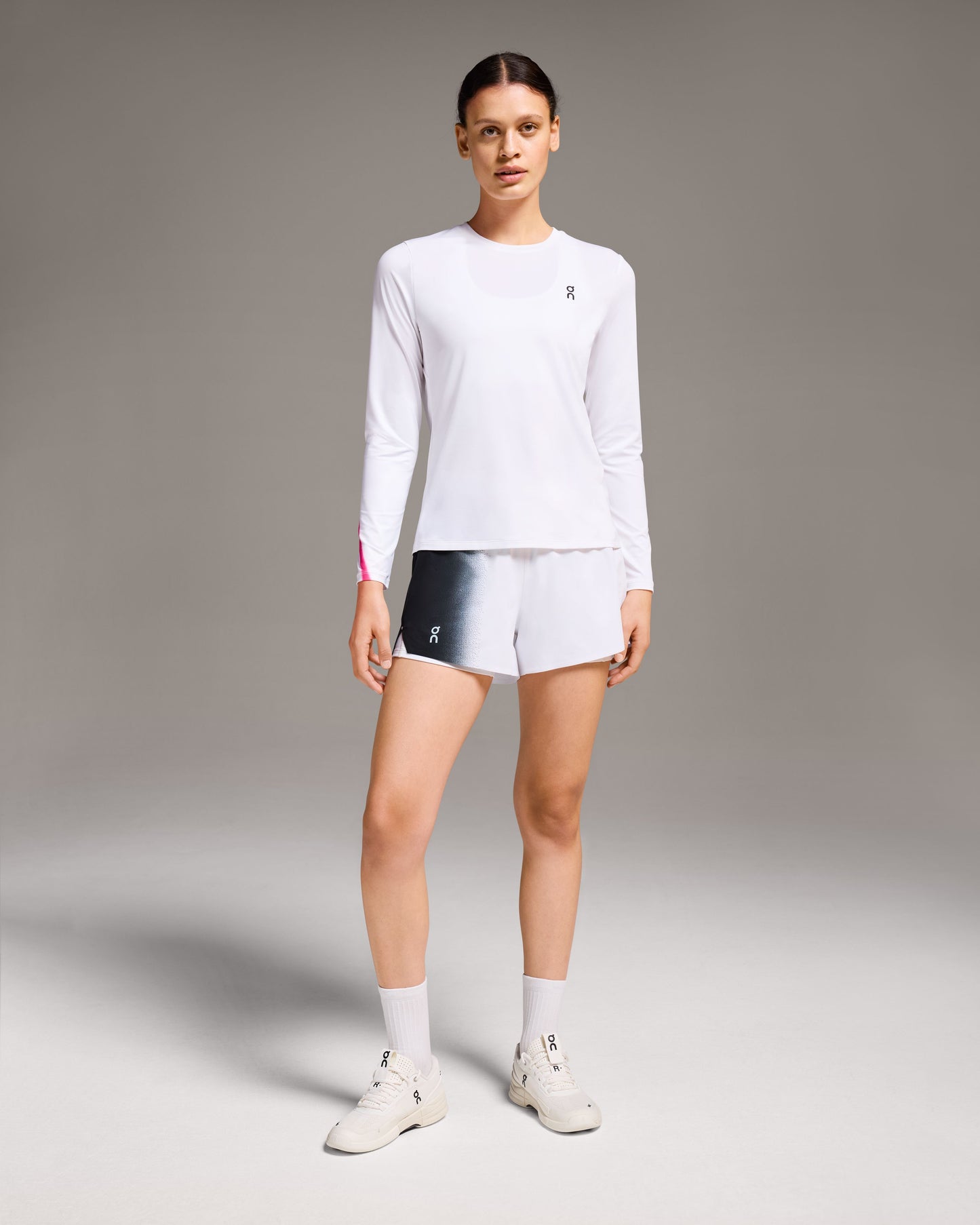 Women's Court Long-T White - US 0354