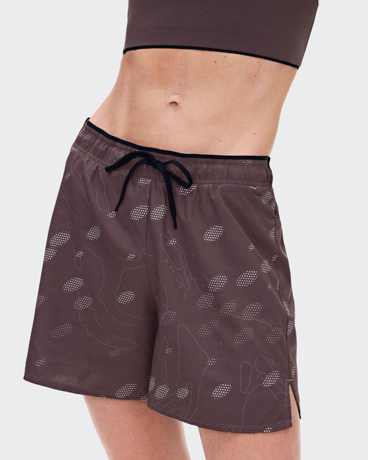 Women's Trail Shorts Mulberry - US 7630