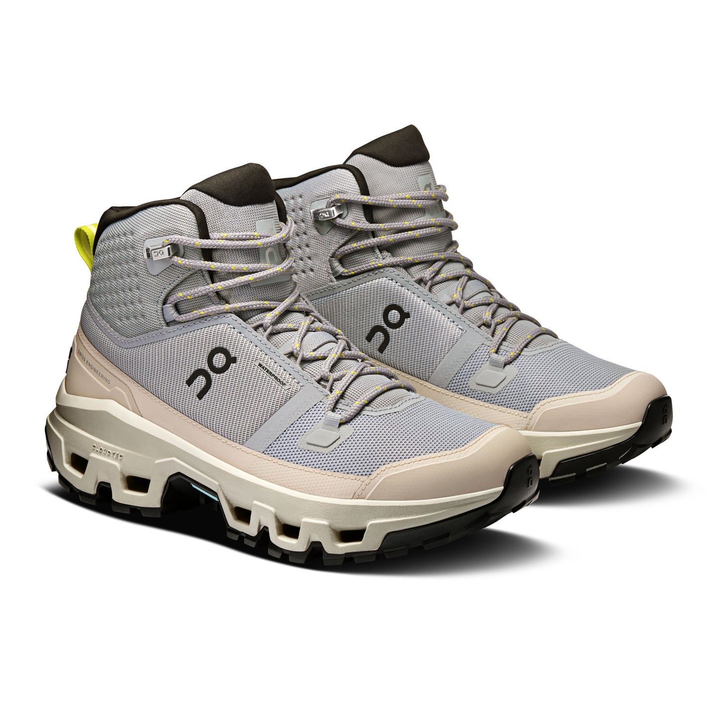 Women's Cloudrock Mid Waterproof Alloy | Ice - US 0381
