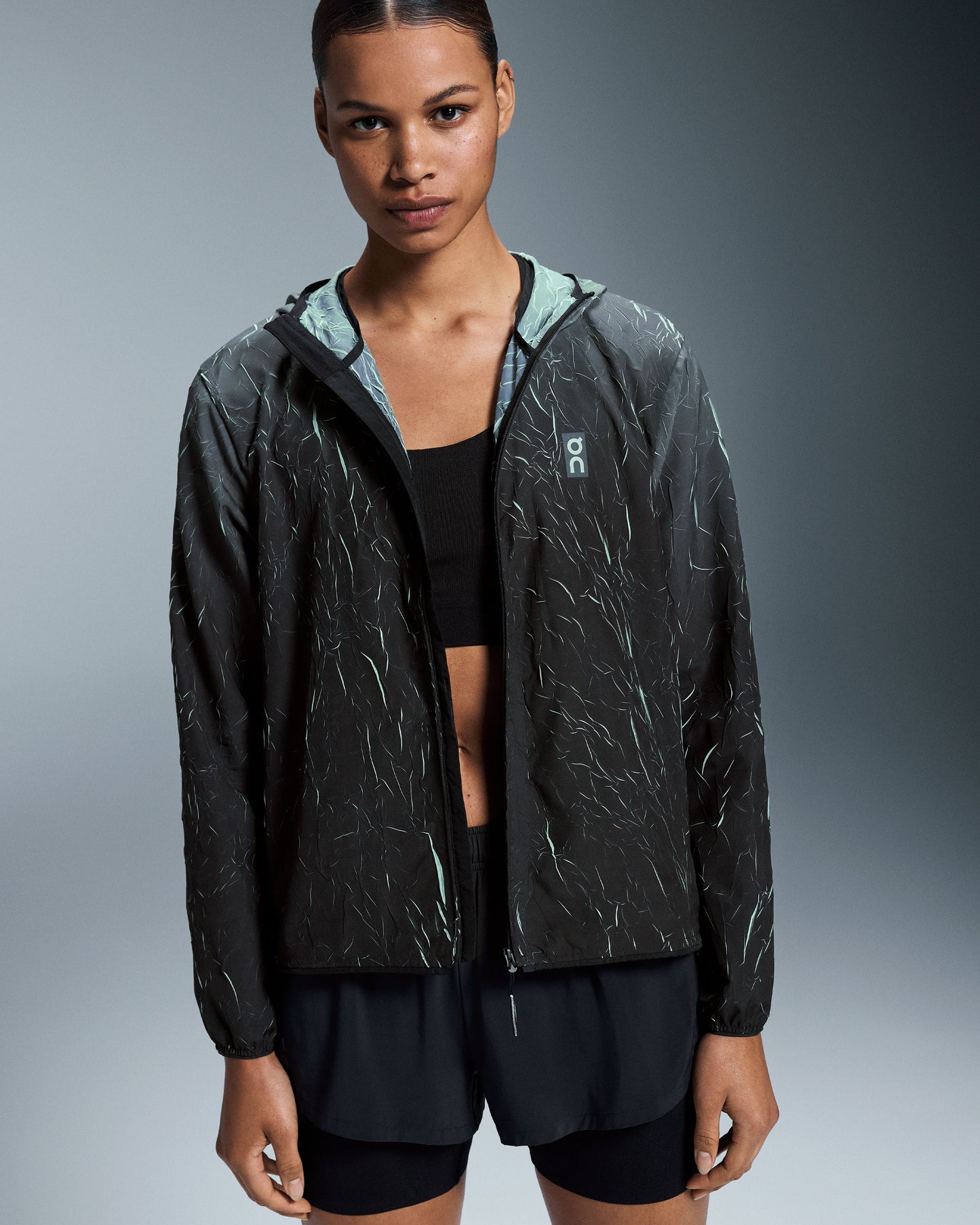 Women's Pace Run Jacket Black | Lima - US 6465