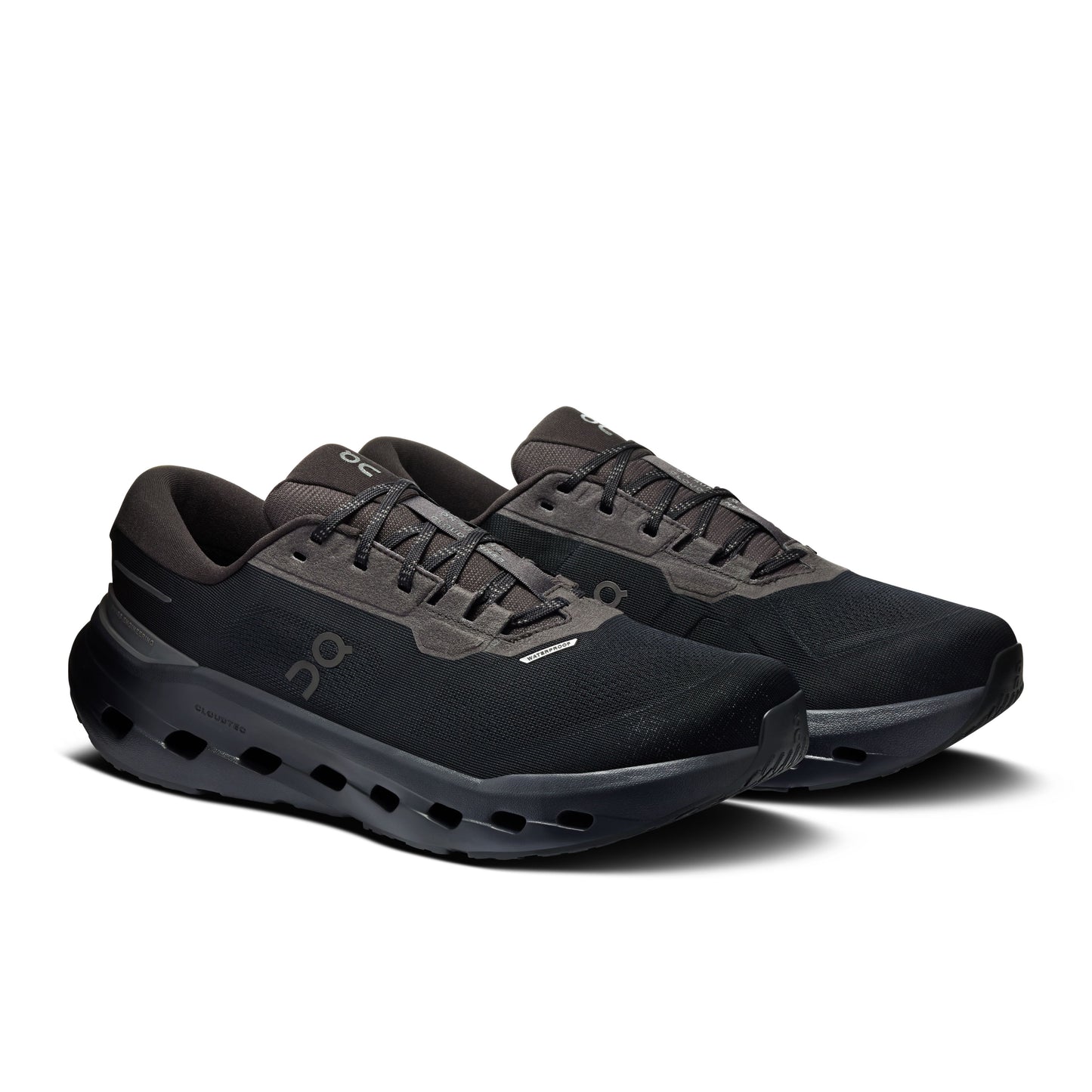 Men's Cloudrunner 3 Waterproof Black | Black - US 8718