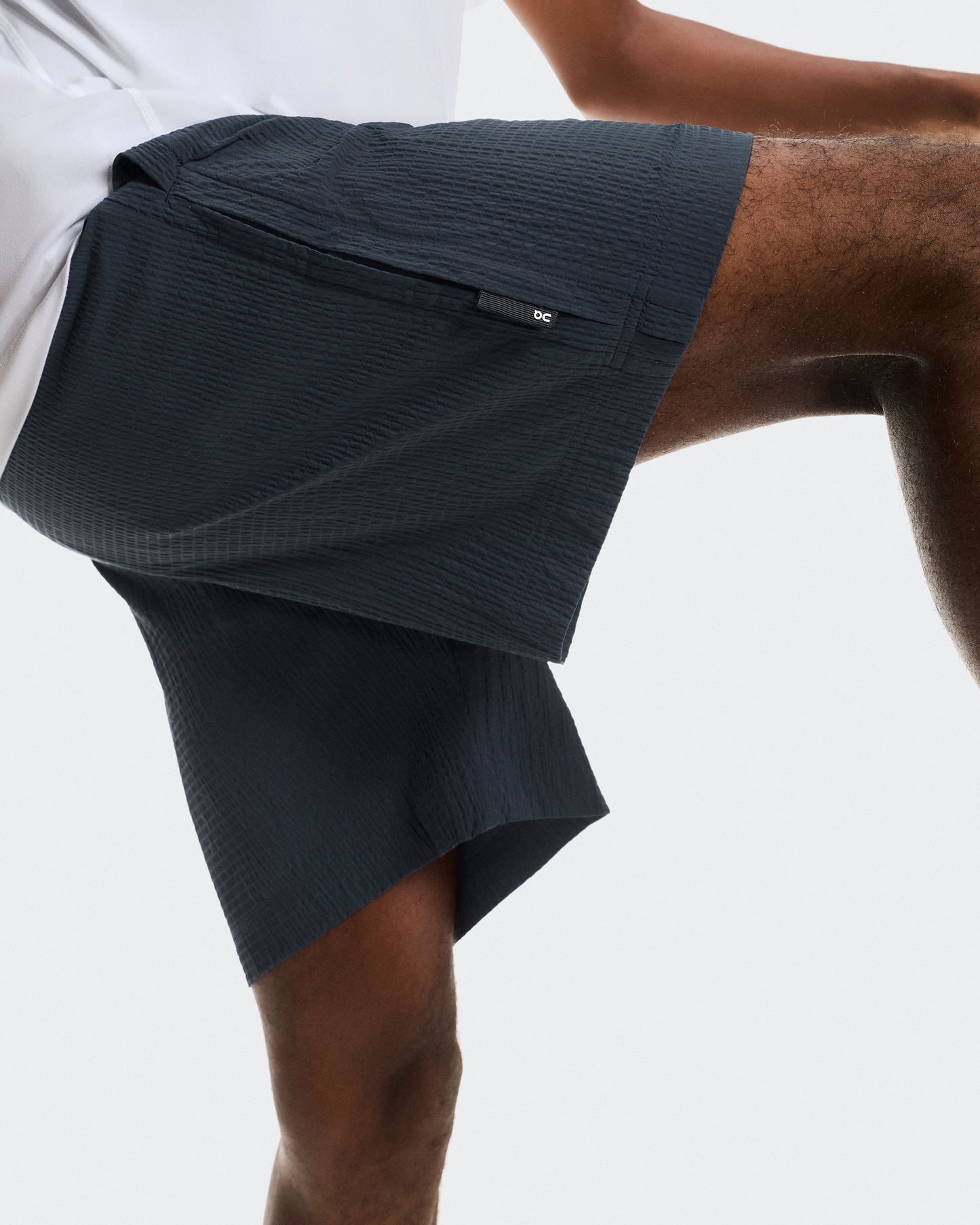 Men's Courtside Shorts Eaze Midnight - US 5292