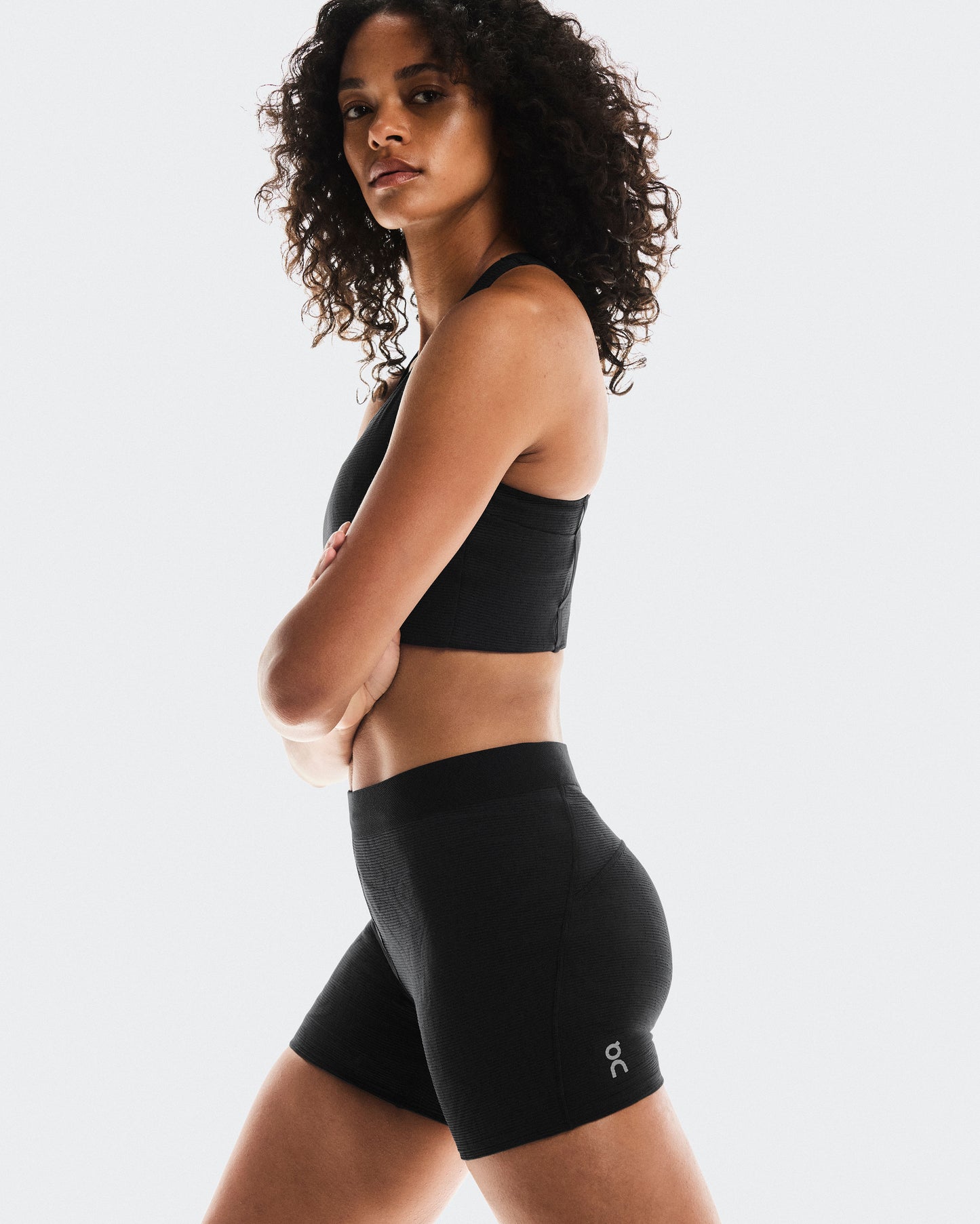 Women's Pace Tights Short Black - US 5766