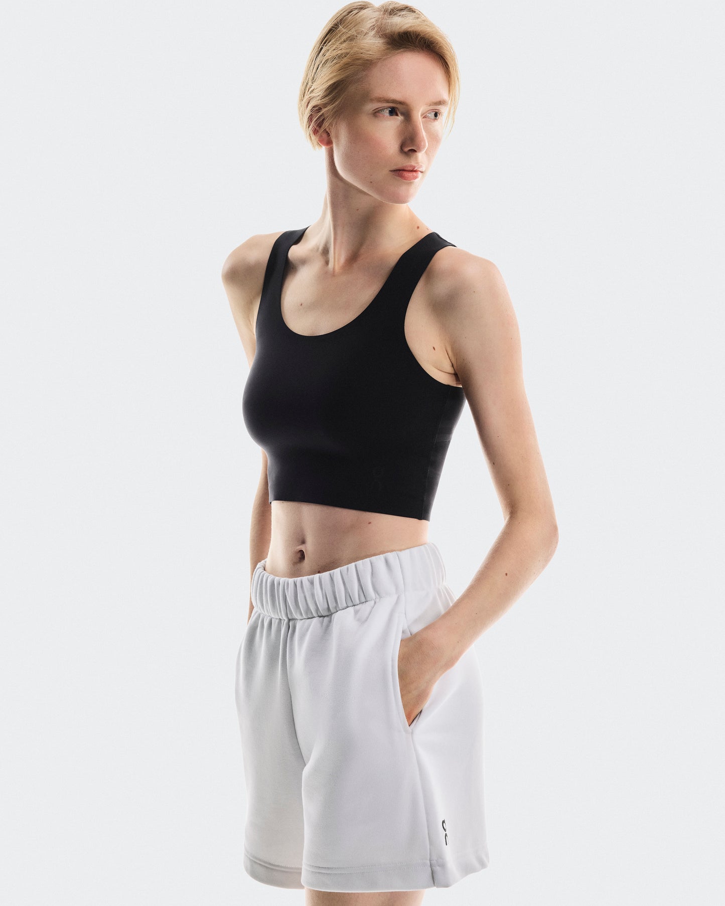 Women's Club Shorts White - US 5065