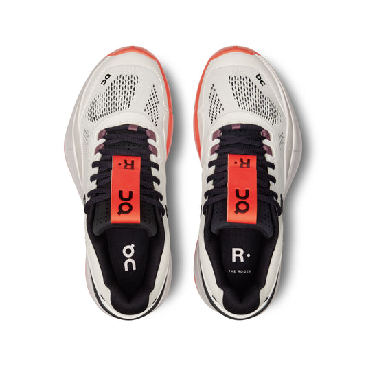 Women's THE ROGER Pro Clay White | Lily - US 6693