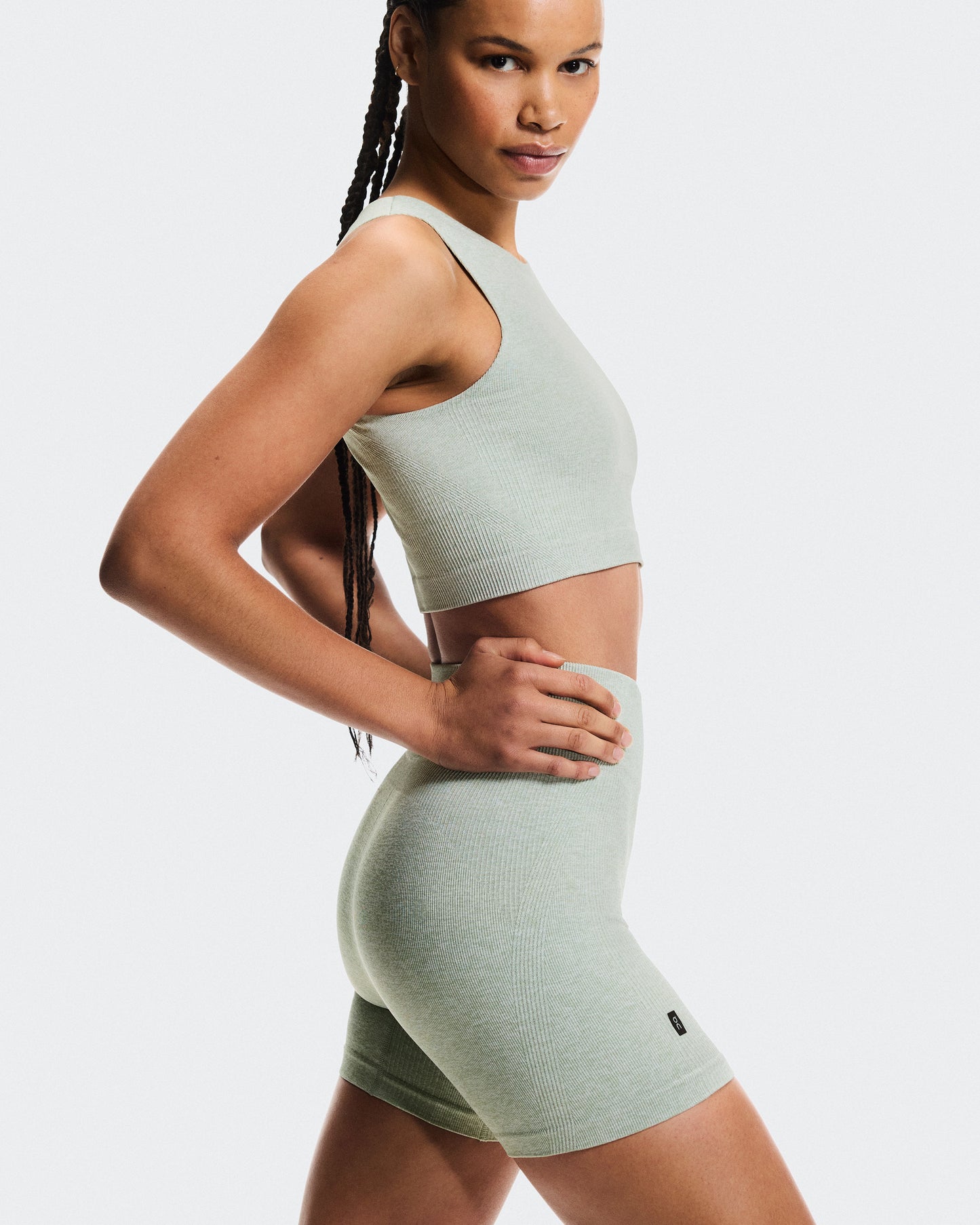 Women's Studio Knit Shorts Mineral Heather - US 0509