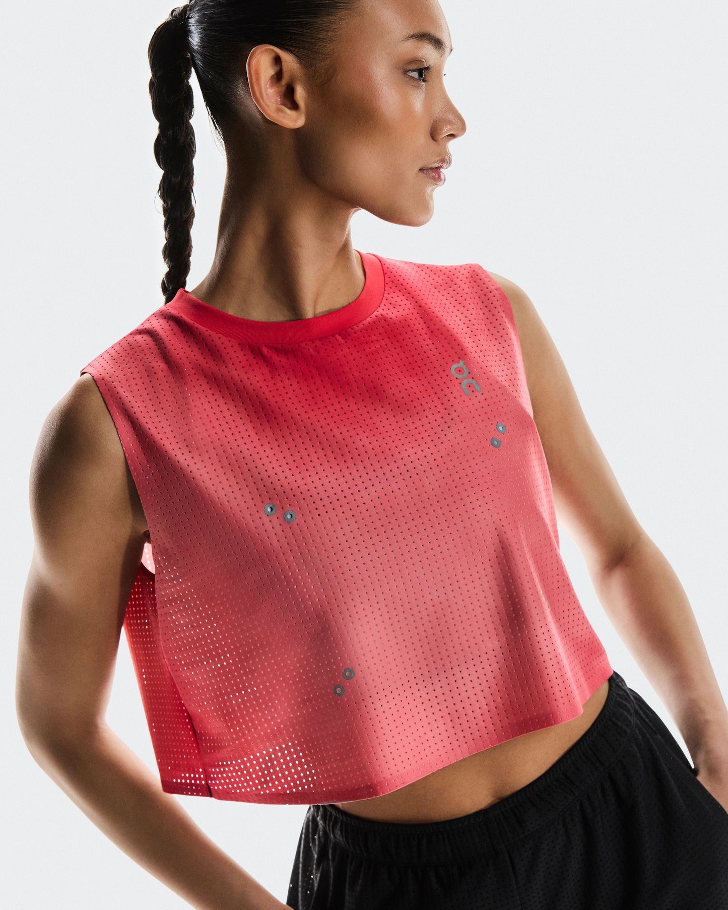 Women's Pace Tank Red - US 5555