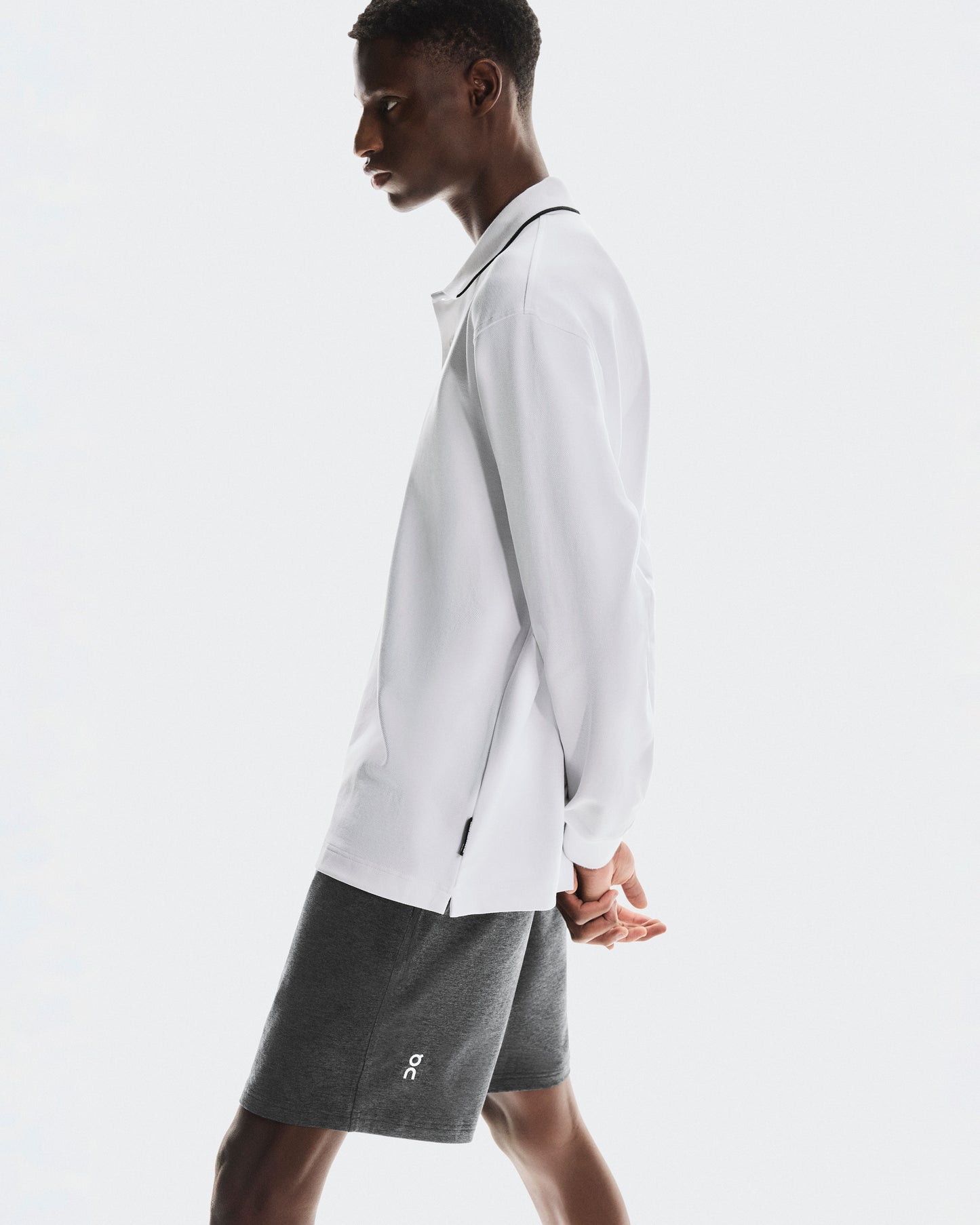 Men's Courtside Shorts Slate - US 7737