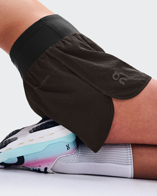 Women's Performance Volt Shorts Espresso - US 2279