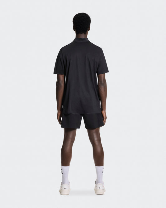 Men's Court Polo Black - US 5515