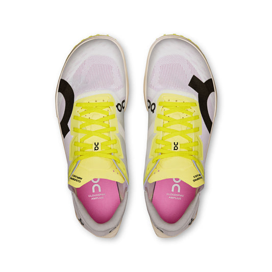 Women's Cloudspike Amplius 2 White | Raspberry - US 0902