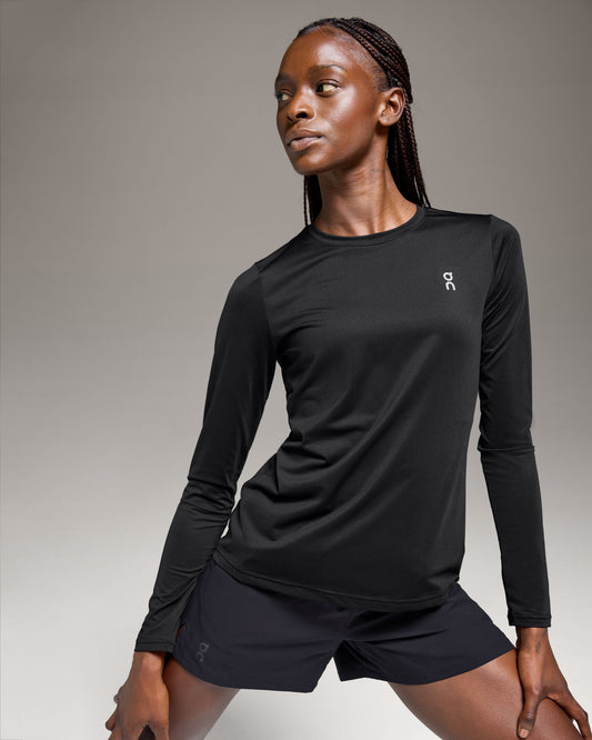 Women's Core Long-T Black - US 2543