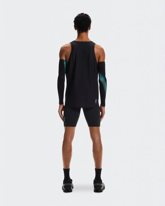 Men's Pace Tights Short Black | Black - US 7976