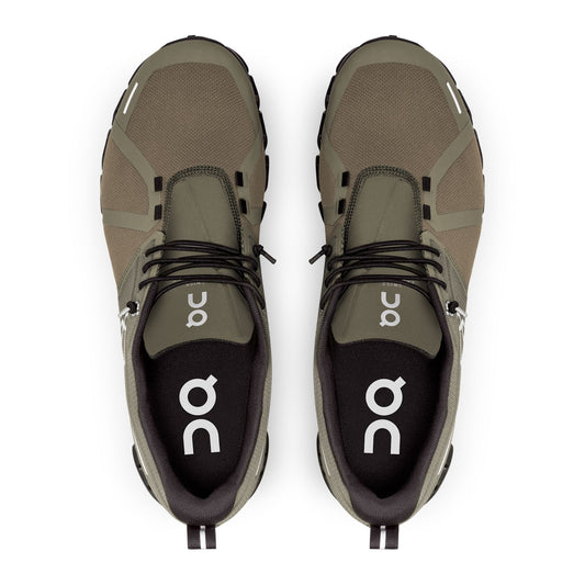 Men's Cloud 5 Waterproof Olive | Black - US 1339