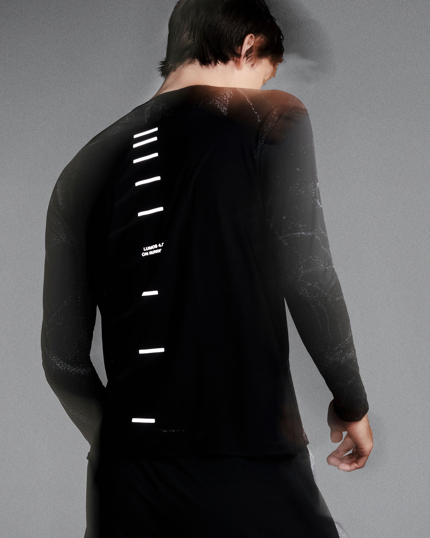Men's Performance Long-T Lumos Black - US 9002