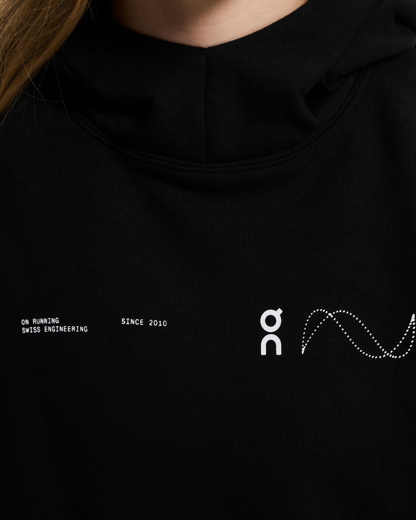 Women's Club Hoodie Avant Black - US 4369