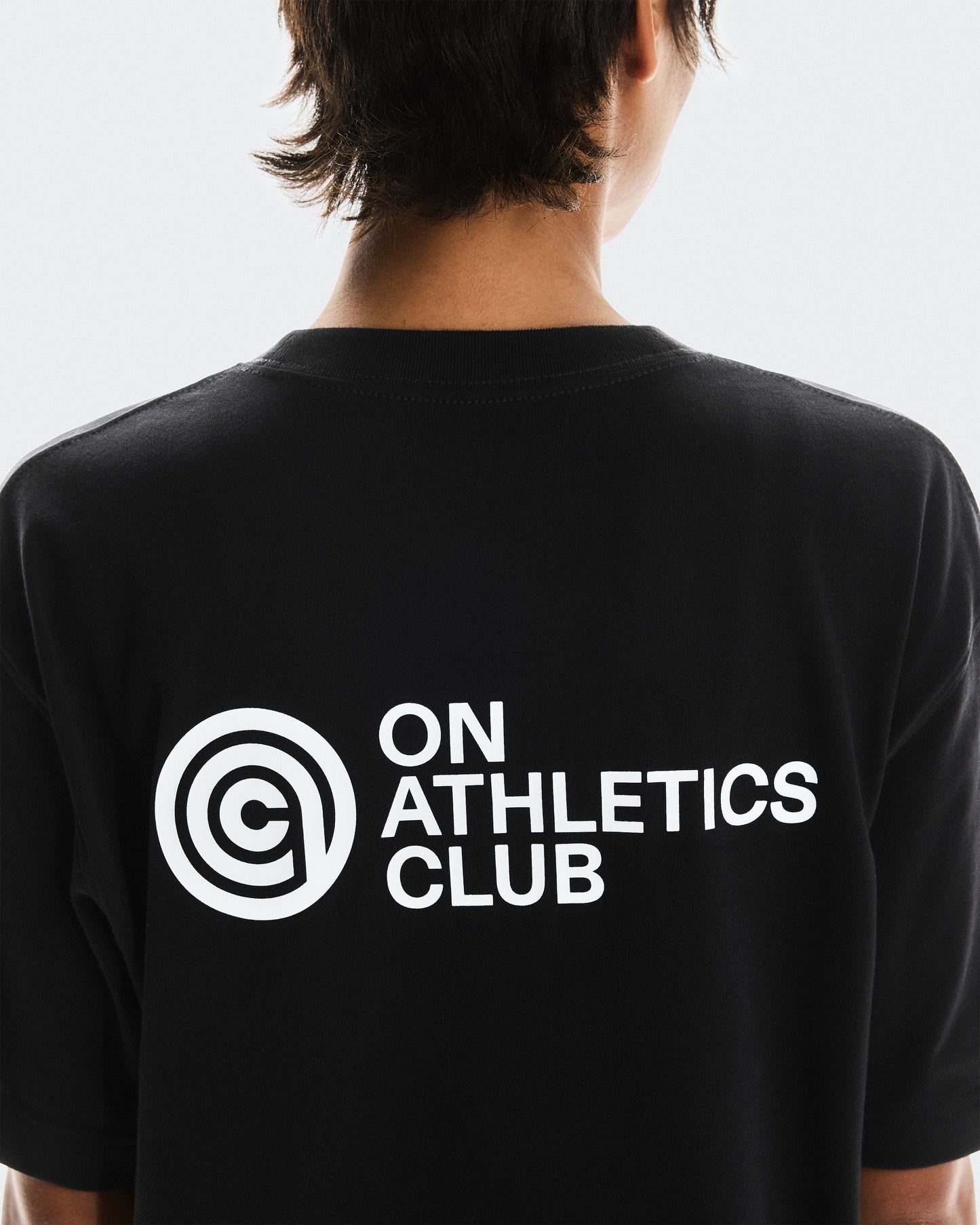 Women's Club OAC T-Shirt Black - US 0036