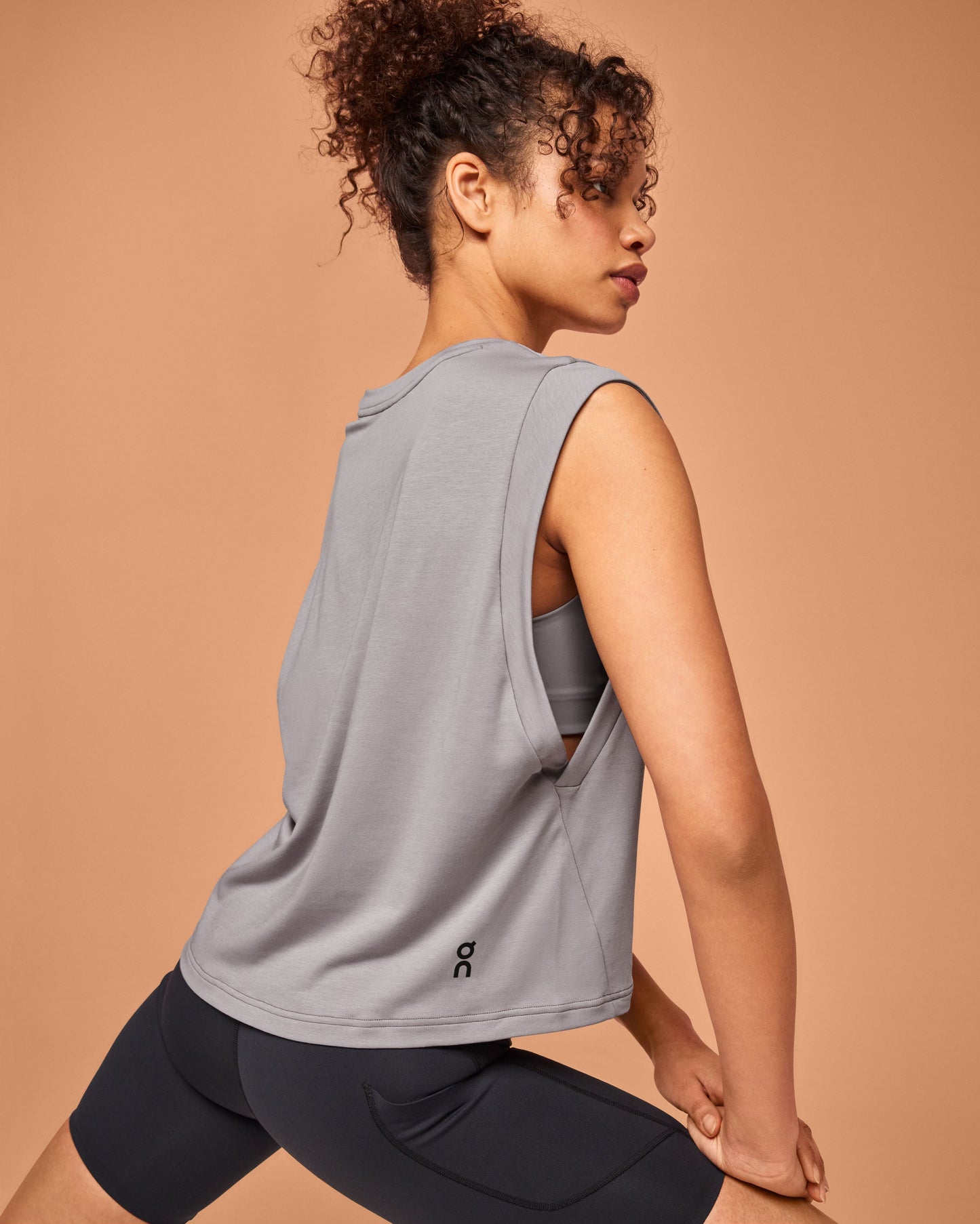 Women's Focus Crop Zinc - US 4065