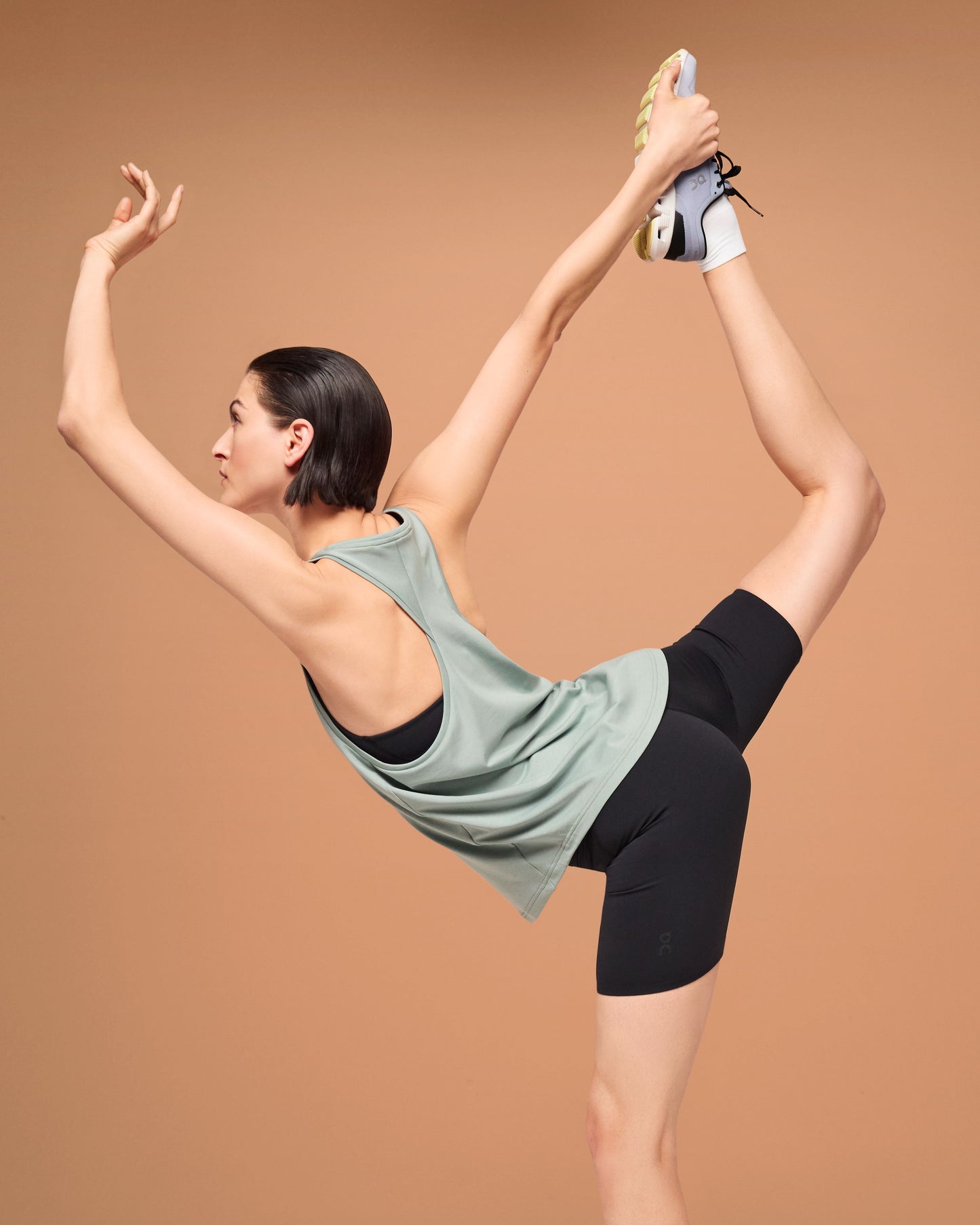 Women's Focus Tank Moss - US 8951