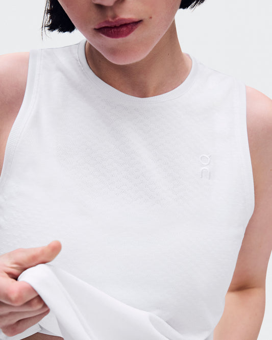 Women's Court Tank Edit LDN White - US 9374