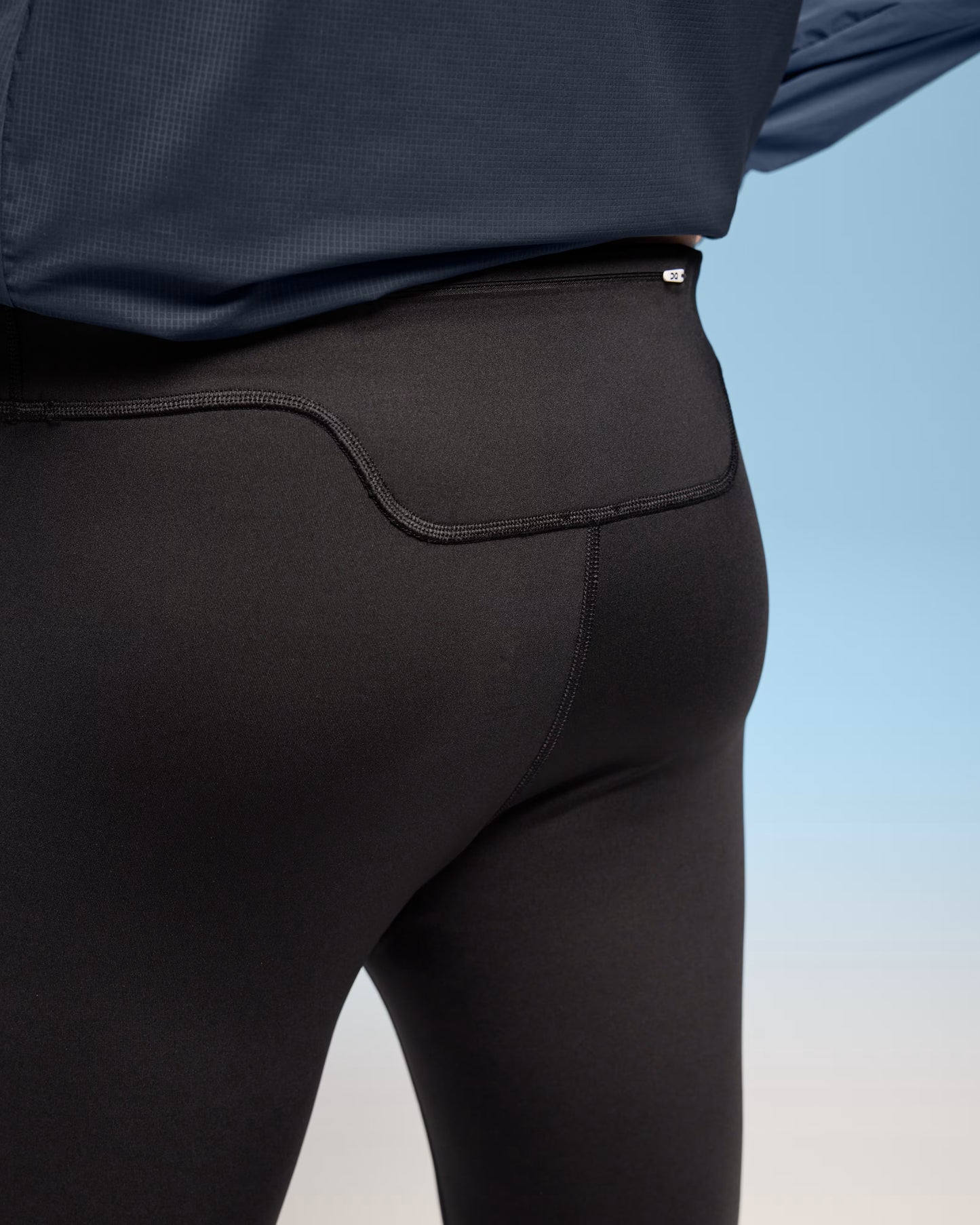 Men's Core Tights Black - US 2189