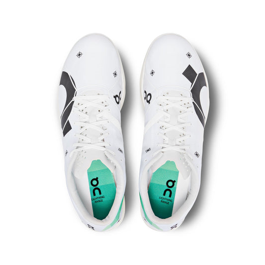 Men's Cloudspike 10000m Undyed-White | Mint - US 4210