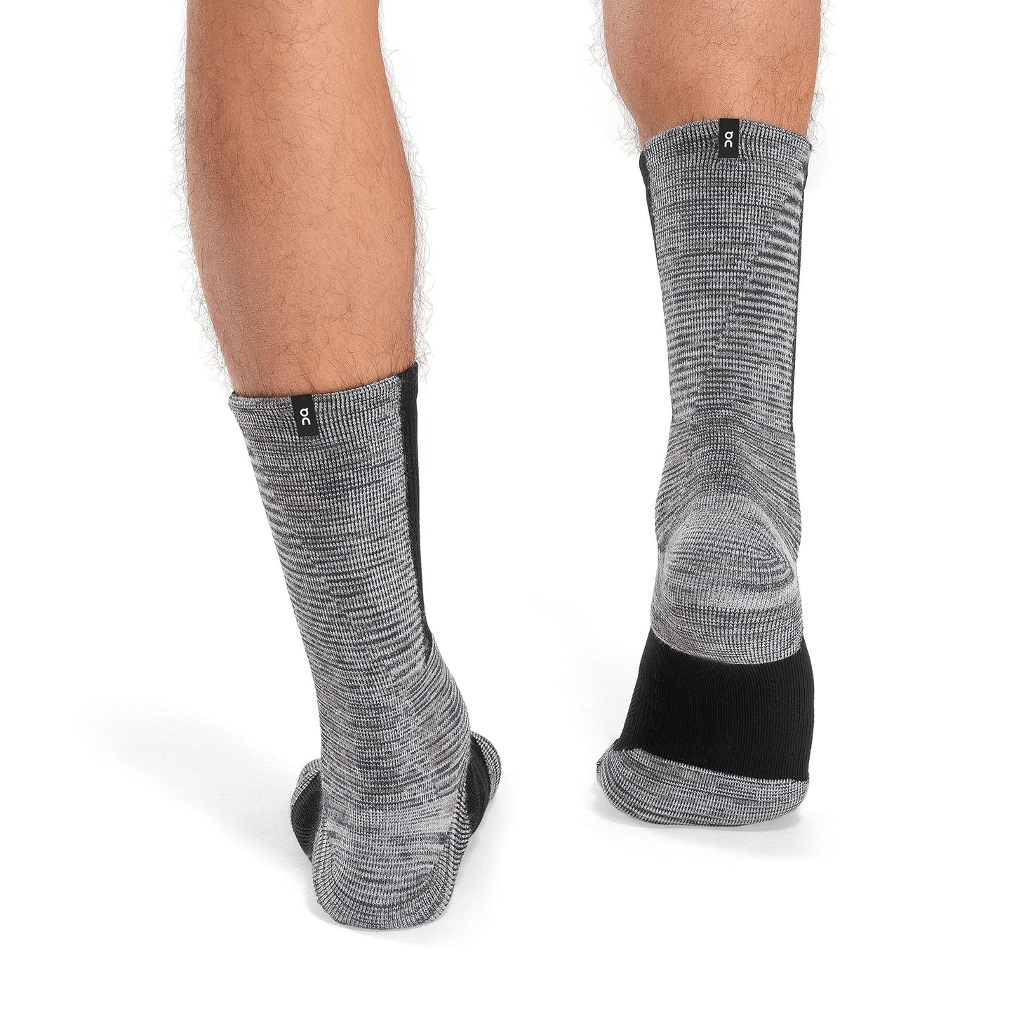 Men's Explorer Merino Sock Black | Glacier - US 0899