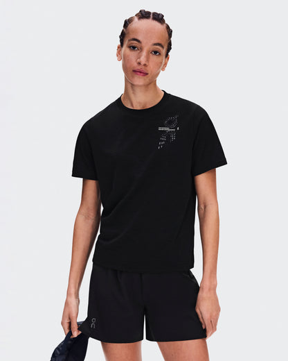 Women's On Run-T Black - US 6190