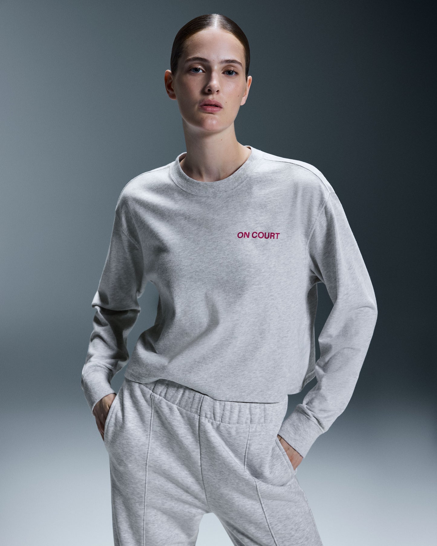 Women's Open Club Long-T Crop Crater - US 0243