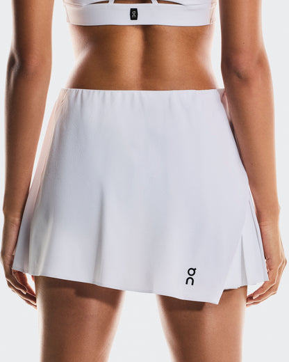 Women's Court Skirt Side Pleat White - US 7157