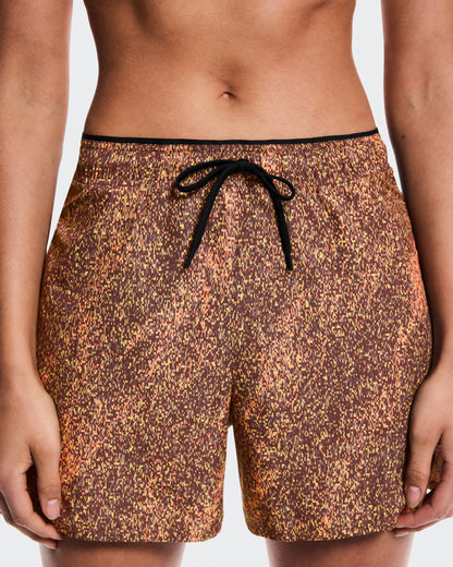 Women's Trail Shorts Black | Gobi - US 0452