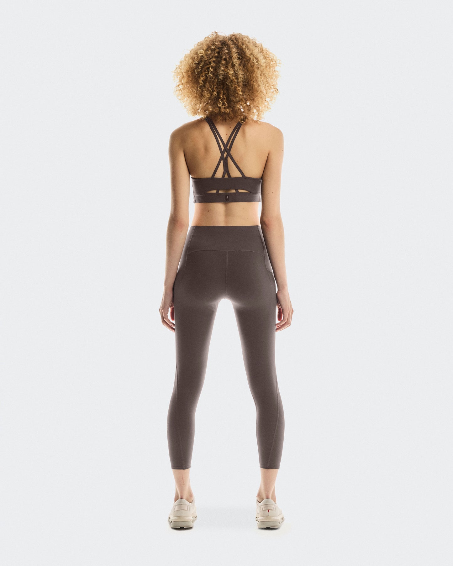 Women's Studio Tights 7/8 Pebble - US 6097
