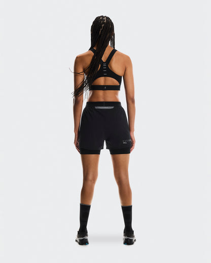 Women's Performance Bra Lumos Black - US 3015