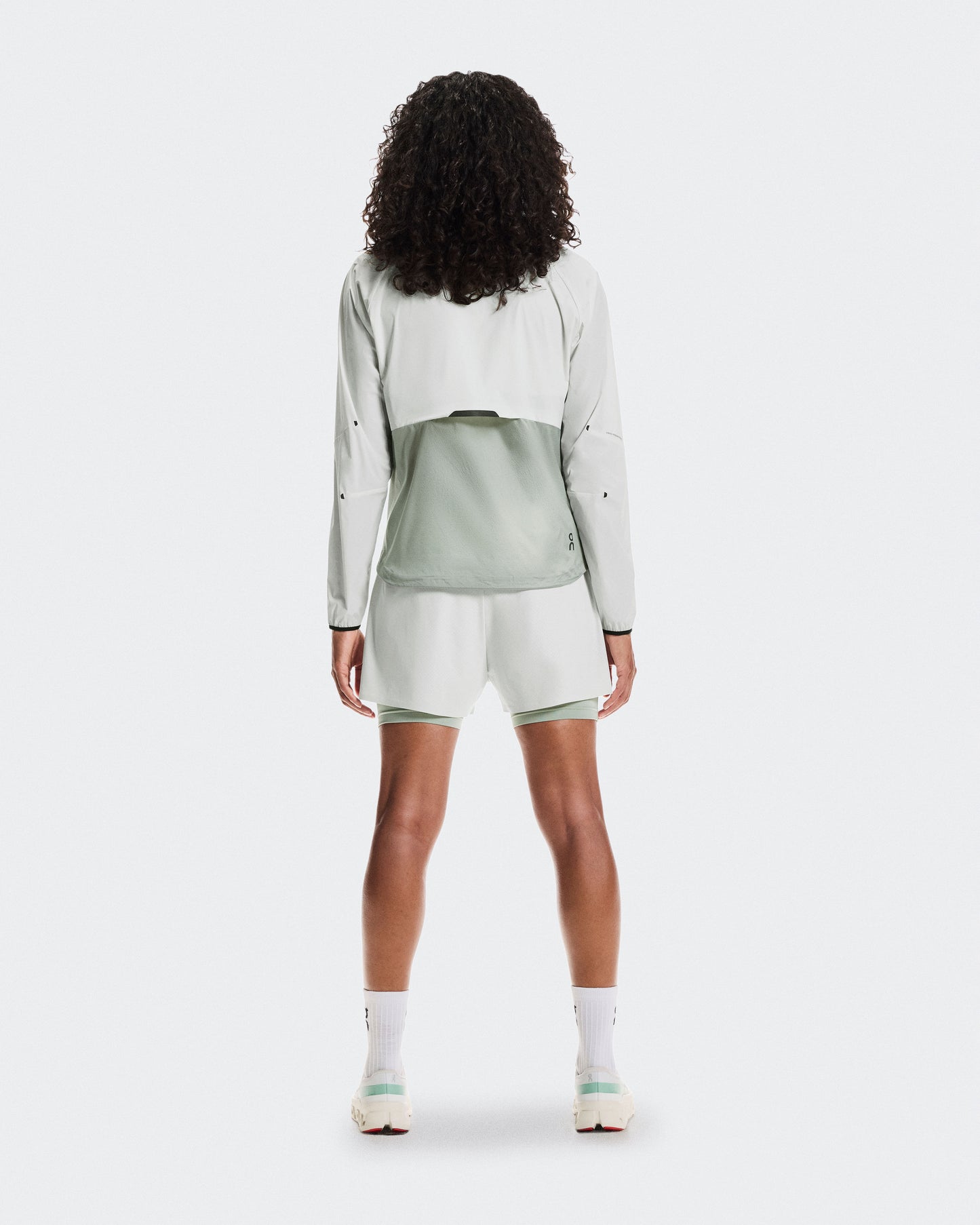 Women's Weather Jacket Iceberg | Tin - US 7666
