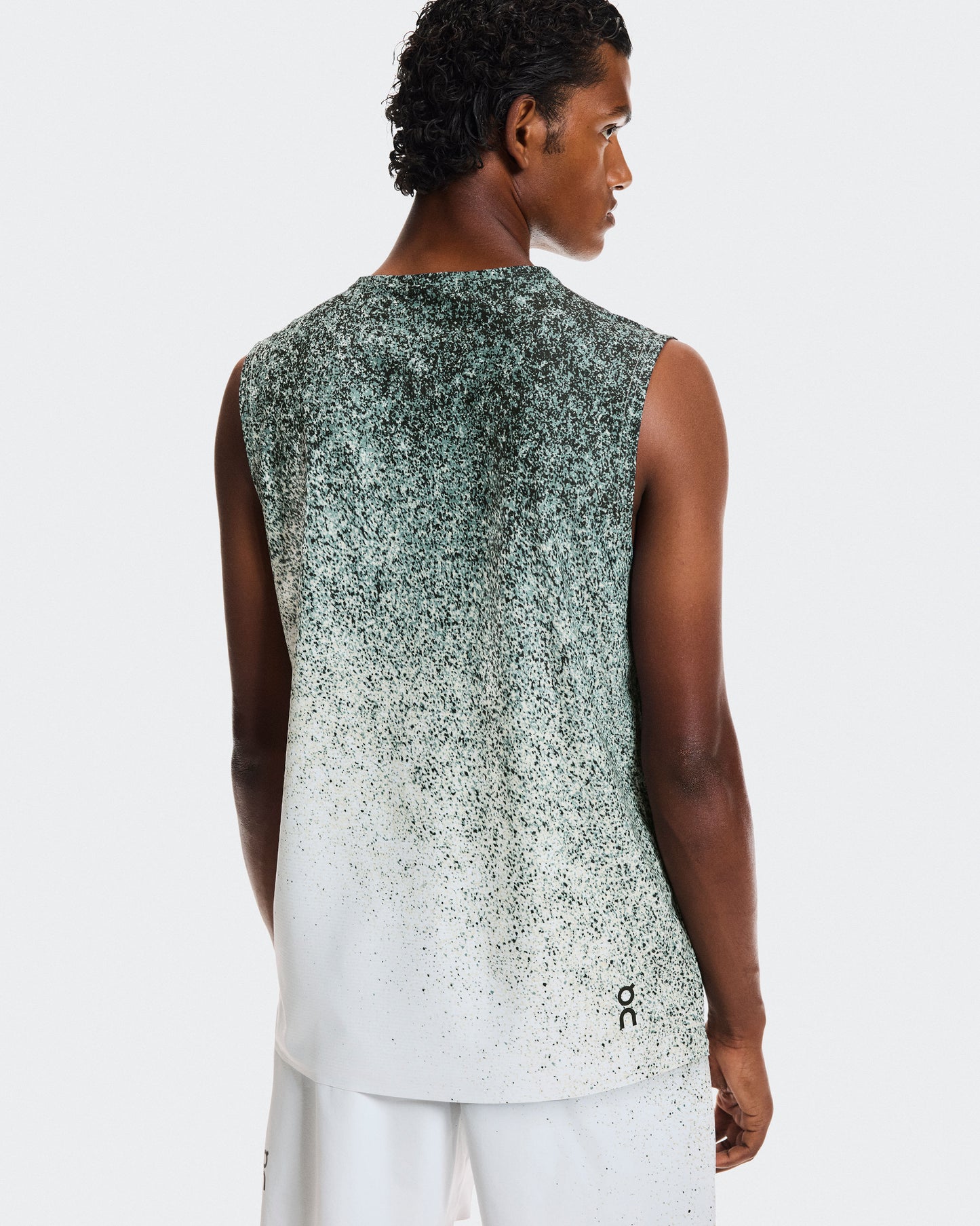 Men's Court Tank Fade Mineral | White - US 1828