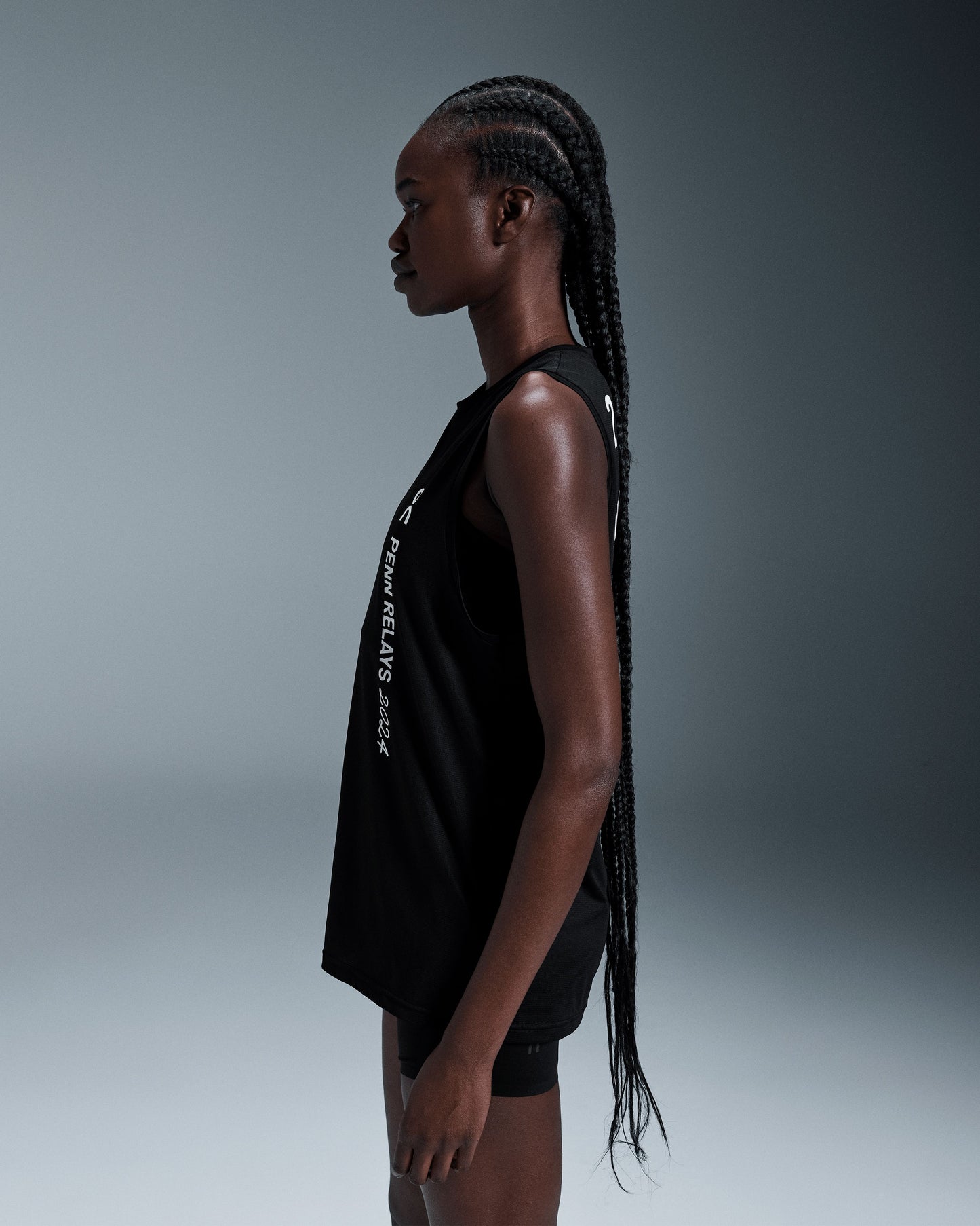 Singlet Penn Relays Black - US 0733