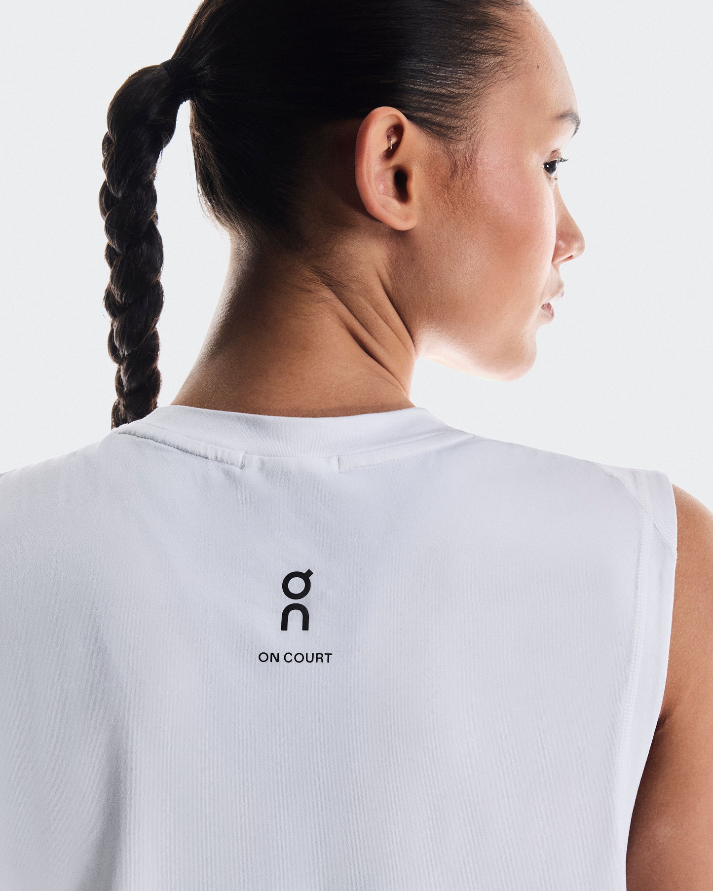 Women's Courtside Tank White - US 7262