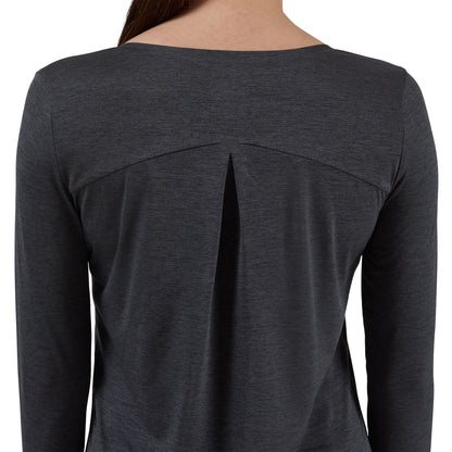 Women's Performance Long-T Black - US 5075