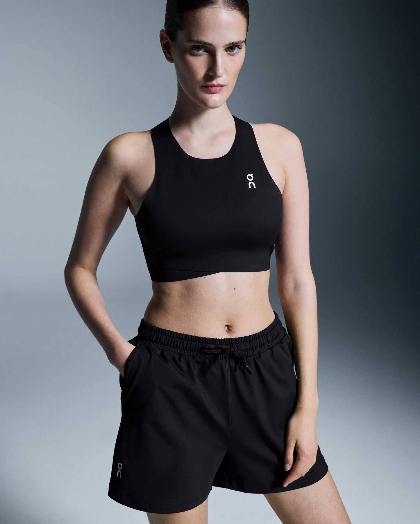 Women's Courtside Shorts Black - US 9718