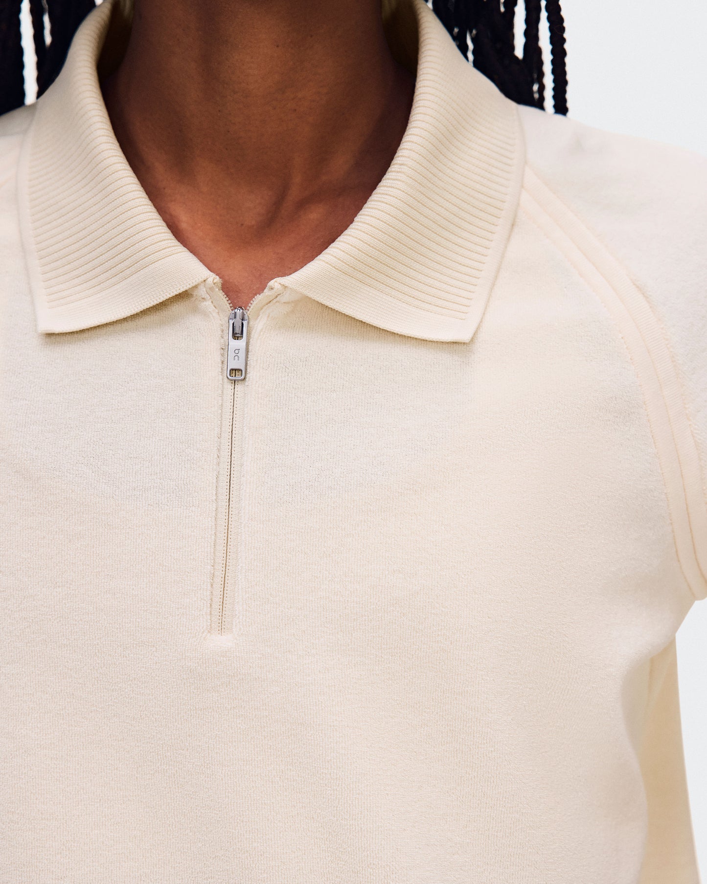 Women's Courtside Polo Terry Chantilly - US 9418
