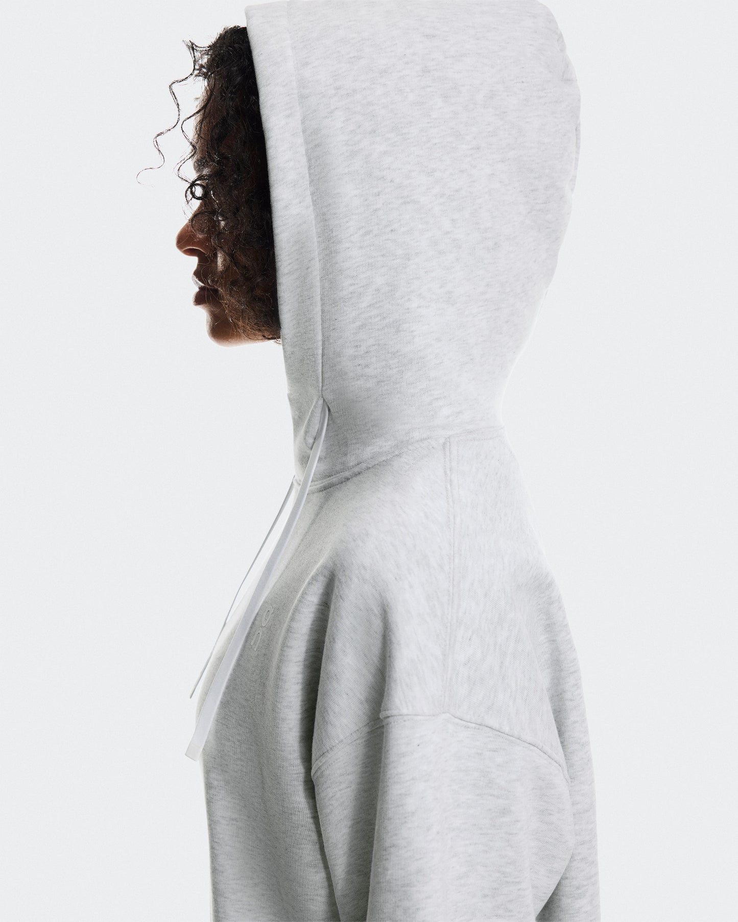 Women's Club Hoodie Smash Grey Heather - US 9290