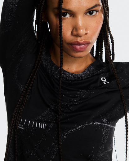 Women's Performance Long-T Lumos Black - US 8867